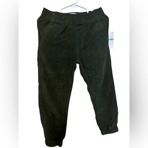 NWT Kids Headquarters young boys Small Corduroy ribbed long pants. Olive green